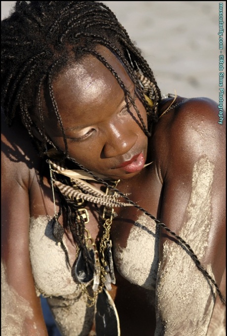 Baisers profonds lesbiens africains belle gratuite images